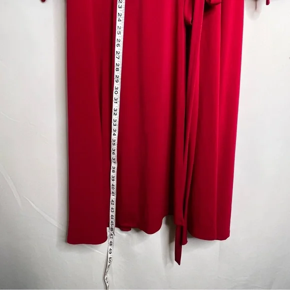 Modcloth Red Midi Dress - Picture 3 of 9